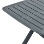 Green plastic folding garden table 79x72x70 cm by vidaXL, Garden tables - Ref: Foro24-48791, Price: 60,86 €, Discount: %