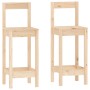 3-piece solid pine wood bar set by vidaXL, Furniture sets for kitchens and dining rooms - Ref: Foro24-3124732, Price: 134,93 ...