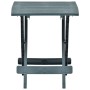 Green plastic garden folding table 45x43x50 cm by vidaXL, Garden tables - Ref: Foro24-48809, Price: 40,06 €, Discount: %