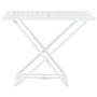 Tendedero plegable de plástico blanco de vidaXL, Tendederos y perchas - Ref: Foro24-48817, Precio: 102,21 €, Descuento: %