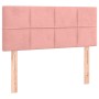 Cama box spring con colchón terciopelo rosa 80x200 cm de vidaXL, Camas y somieres - Ref: Foro24-3141274, Precio: 279,75 €, De...