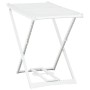 Tendedero plegable de plástico blanco de vidaXL, Tendederos y perchas - Ref: Foro24-48817, Precio: 102,21 €, Descuento: %