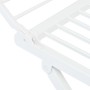 Tendedero plegable de plástico blanco de vidaXL, Tendederos y perchas - Ref: Foro24-48817, Precio: 102,21 €, Descuento: %