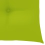 Garden chairs 3 pcs teak wood and bright green cushions by vidaXL, Garden chairs - Ref: Foro24-3062540, Price: 229,03 €, Disc...