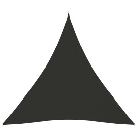 Toldo de vela triangular tela Oxford gris antracita 3x3x3 m de vidaXL, Sombrillas - Ref: Foro24-135115, Precio: 25,99 €, Desc...