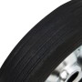 Steel and solid rubber jockey wheel wheel Ø20x5 cm by vidaXL, Trailers for goods and transport - Ref: Foro24-152243, Price: 1...