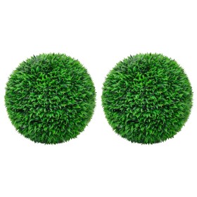 Artificial boxwood balls 2 units 55 cm by vidaXL, artificial flora - Ref: Foro24-315476, Price: 116,99 €, Discount: %