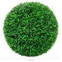 Bolas de boj artificial 2 unidades 55 cm de vidaXL, Flora artificial - Ref: Foro24-315476, Precio: 115,81 €, Descuento: %