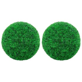 Artificial boxwood balls 2 units 45 cm by vidaXL, artificial flora - Ref: Foro24-315481, Price: 91,79 €, Discount: %