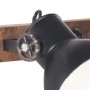 Black industrial wall lamp 90x25 cm E27 by vidaXL, Lamps - Ref: Foro24-320511, Price: 84,57 €, Discount: %