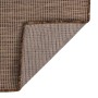 Brown flat weave outdoor rug 80x250 cm by vidaXL, Rugs - Ref: Foro24-340786, Price: 35,99 €, Discount: %