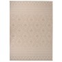 Brown striped flat weave outdoor rug 200x280 cm by vidaXL, Rugs - Ref: Foro24-340868, Price: 82,91 €, Discount: %