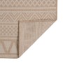 Brown striped flat weave outdoor rug 200x280 cm by vidaXL, Rugs - Ref: Foro24-340868, Price: 82,91 €, Discount: %