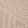 Brown striped flat weave outdoor rug 200x280 cm by vidaXL, Rugs - Ref: Foro24-340868, Price: 82,91 €, Discount: %