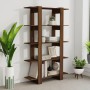 Brown oak shelving/space divider 100x30x160 cm by vidaXL, Bookcases and shelves - Ref: Foro24-813562, Price: 67,53 €, Discoun...