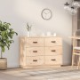 Solid pine wood sideboard 100x40x75 cm by vidaXL, Sideboards - Ref: Foro24-820142, Price: 141,49 €, Discount: %