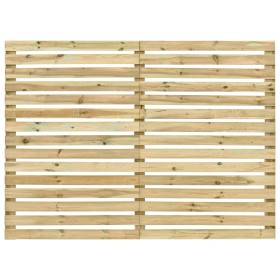 Panel de valla de jardín madera de pino impregnada 180x180 cm de vidaXL, Paneles de vallas - Ref: Foro24-49212, Precio: 91,99...