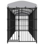 Outdoor kennel with roof 450x150x210 cm by vidaXL, Dog kennels and fences - Ref: Foro24-170893, Price: 595,99 €, Discount: %