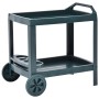 Carrito de bebidas plástico verde 69x53x72 cm de vidaXL, Carros de cocina y comedor - Ref: Foro24-48812, Precio: 105,66 €, De...