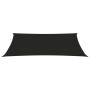 Schwarze HDPE-Segelmarkise 160 g/m² 3x6 m von vidaXL, Sonnenschirme - Ref: Foro24-311735, Preis: 42,99 €, Rabatt: %