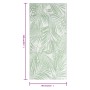 Green PP outdoor rug 80x150 cm by vidaXL, Outdoor protectors - Ref: Foro24-316905, Price: 20,55 €, Discount: %