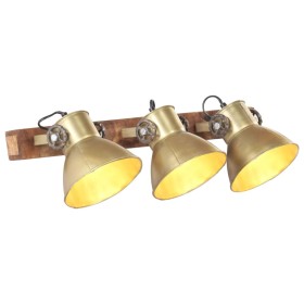 Industrial brass wall lamp 65x25 cm E27 by vidaXL, Lamps - Ref: Foro24-320507, Price: 72,99 €, Discount: %