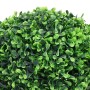 Artificial boxwood plants 2 pcs ball shape green pot 37 cm by vidaXL, artificial flora - Ref: Foro24-336518, Price: 85,90 €, ...