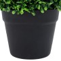 Artificial boxwood plants 2 pcs ball shape green pot 37 cm by vidaXL, artificial flora - Ref: Foro24-336518, Price: 85,90 €, ...