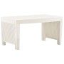 Garden furniture set 3 pieces white plastic by vidaXL, Garden sets - Ref: Foro24-48823, Price: 146,99 €, Discount: %