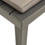 Tumbona de jardin con cojín plástico gris antracita de vidaXL, Sillas de jardín - Ref: Foro24-48826, Precio: 62,59 €, Descuen...