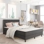 Tufted headboard in dark gray fabric 140x200 cm by vidaXL, Headboards and footboards - Ref: Foro24-287472, Price: 89,82 €, Di...