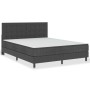 Cabecero copetudo de tela gris oscuro 180x200 cm de vidaXL, Cabeceros y pies de cama - Ref: Foro24-287474, Precio: 113,36 €, ...