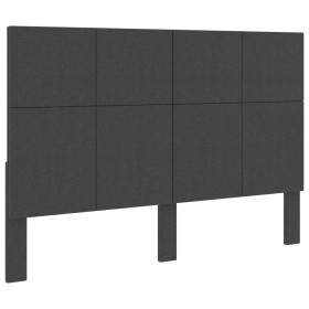 Dark gray fabric headboard 160x200 cm by vidaXL, Headboards and footboards - Ref: Foro24-287477, Price: 105,99 €, Discount: %