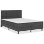 Cabecero de tela gris oscuro 160x200 cm de vidaXL, Cabeceros y pies de cama - Ref: Foro24-287477, Precio: 99,60 €, Descuento: %