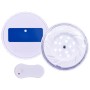 Lámpara LED sumergible flotante piscina mando distancia blanco de vidaXL, Accesorios para piscinas y spa - Ref: Foro24-92296,...