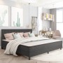 Tufted headboard in dark gray fabric 200x200 cm by vidaXL, Headboards and footboards - Ref: Foro24-287475, Price: 116,31 €, D...