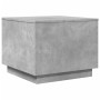 LED concrete gray 50x50x40 cm center table by vidaXL, Coffee table - Ref: Foro24-839871, Price: 58,37 €, Discount: %