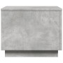 LED concrete gray 50x50x40 cm center table by vidaXL, Coffee table - Ref: Foro24-839871, Price: 58,37 €, Discount: %