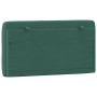 Padded dark green velvet headboard 100 cm by vidaXL, Headboards and footboards - Ref: Foro24-374717, Price: 51,99 €, Discount: %