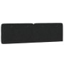 Padded black velvet headboard 180 cm by vidaXL, Headboards and footboards - Ref: Foro24-374741, Price: 75,99 €, Discount: %