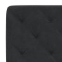 Cabecero de cama acolchado terciopelo negro 180 cm de vidaXL, Cabeceros y pies de cama - Ref: Foro24-374741, Precio: 80,32 €,...