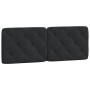 Cabecero de cama acolchado terciopelo negro 120 cm de vidaXL, Cabeceros y pies de cama - Ref: Foro24-374722, Precio: 61,99 €,...