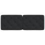 Cabecero de cama acolchado terciopelo negro 120 cm de vidaXL, Cabeceros y pies de cama - Ref: Foro24-374722, Precio: 61,99 €,...