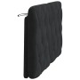 Padded black velvet headboard 120 cm by vidaXL, Headboards and footboards - Ref: Foro24-374722, Price: 61,99 €, Discount: %