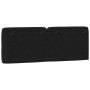 Cabecero de cama acolchado terciopelo negro 120 cm de vidaXL, Cabeceros y pies de cama - Ref: Foro24-374722, Precio: 61,99 €,...