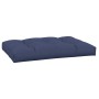 Cushion for pallet sofa in navy blue fabric 120x80x12 cm by vidaXL, Cushions for chairs and sofas - Ref: Foro24-377920, Price...