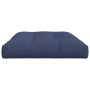 Cushion for pallet sofa in navy blue fabric 120x80x12 cm by vidaXL, Cushions for chairs and sofas - Ref: Foro24-377920, Price...