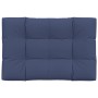 Cushion for pallet sofa in navy blue fabric 120x80x12 cm by vidaXL, Cushions for chairs and sofas - Ref: Foro24-377920, Price...