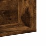 Wall-mounted furniture made of smoked oak engineered wood, 99x18x16.5 cm by vidaXL, Shelves and shelves - Ref: Foro24-840451,...