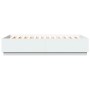 Estructura de cama madera de ingeniería blanca 120x200 cm de vidaXL, Camas y somieres - Ref: Foro24-3209709, Precio: 142,42 €...